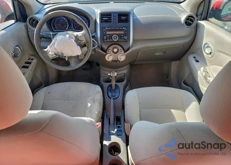 2012 Nissan Versa S из США, поврежденный, VIN 3N1CN7AP7CL926053